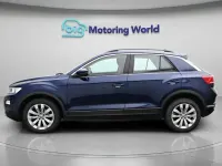 Begagnad VW T-Roc SE 115 HK (84 kW) 2020 Blå SUV