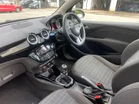 Used Vauxhall Adam Glam 100 HP (73 kW) 2014 Purple Hatchback