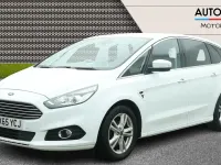 Used Ford S-MAX Titanium 2015 White MPV