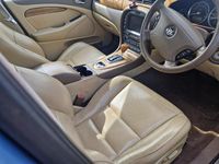 Used Jaguar S-Type SE 207 HP (152 kW) 2007 Blue Sedan