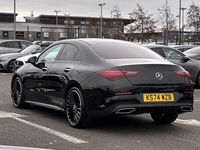 Used Mercedes CLA220 AMG Line Premium Plus 190 HP (139 kW) 2024 Black Sedan