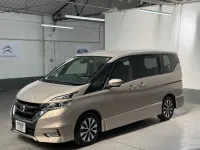 Begagnad Nissan Serena 2024 Vit Minibuss