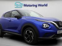 Used Nissan Juke N-Connecta 114 HP (83 kW) 2023 Blue SUV