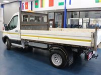used Ford Transit T350 2.0TDCI 130PS SINGLE CAB TIPPER (EURO 6)