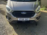 Usado Ford Transit Custom Limited 2018 Plateado