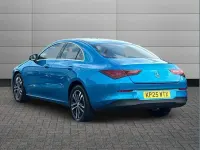 Used Mercedes CLA180 Sport Edition 134 HP (98 kW) 2025 Blue Coupe