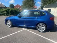 Used BMW X1 M Sport 2013 Blue SUV