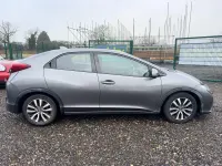 Used Honda Civic SE Plus 120 HP (88 kW) 2014 Grey Hatchback