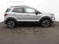 Used Ford Ecosport Active 125 HP (91 kW) 2023 Silver SUV