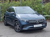 Used Mercedes EQA250 AMG line 139 kW (190 HP) 2022 Blue SUV