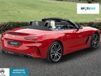 Used BMW Z4 M Sport 194 HP (142 kW) 2019 Red Cabriolet