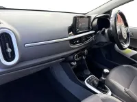 Used Kia Picanto X-Line 84 HP (61 kW) 2019 Silver Hatchback