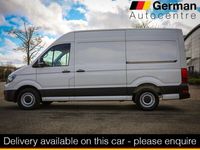 used VW Crafter 2.0 CR35 TDI M H/R P/V STARTLINE 101 BHP