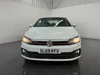 Used VW Polo GTI 200 HP (147 kW) 2019 White Hatchback