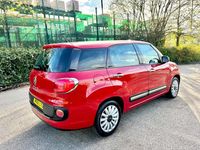 Used Fiat 500L Pop Star 85 HP (62 kW) 2015 Red MPV
