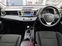 Used Toyota RAV4 124 HP (91 kW) 2014 Grey SUV