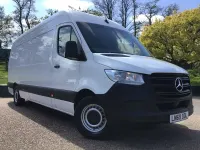 Używany Mercedes Sprinter 2019 Biały Van