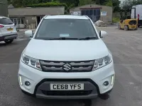 Used Suzuki Vitara SZ-T 120 HP (88 kW) 2018 White Hatchback
