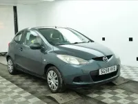 Used Mazda 2 2008 Grey Hatchback