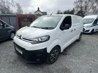Used Citroën Dispatch 2018 White MPV