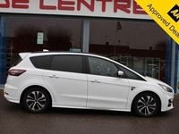 Used Ford S-MAX ST-Line 190 HP (139 kW) 2020 White MPV