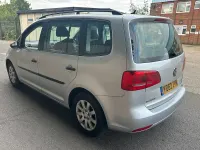 Used VW Touran S 105 HP (77 kW) 2012 Silver MPV