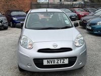 Used Nissan Micra Visia 2011 Silver Hatchback