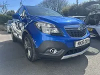 Used Vauxhall Mokka 136 HP (100 kW) 2016 Blue SUV