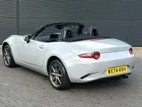 Used Mazda MX5 Exclusive-Line 132 HP (97 kW) 2024 Grey Cabriolet