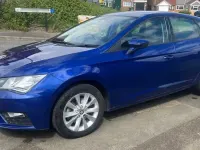 Used Seat Leon SE 131 HP (96 kW) 2019 Blue Hatchback