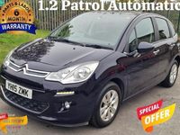 Used Citroën C3 Exclusive 2015 Blue Hatchback