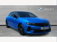 Used Vauxhall Astra GS Line 128 HP (94 kW) 2022 Blue Hatchback