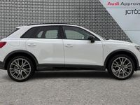 Used Audi Q3 Black Edition 150 HP (110 kW) 2025 White SUV