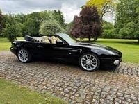 Used Aston Martin DB7 426 HP (313 kW) 2003 Black Cabriolet