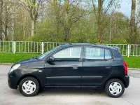 Used Kia Picanto 2009 Black Hatchback