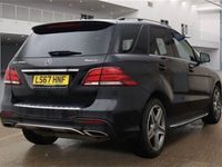 used Mercedes GLE350 GLE 3.0D 4MATIC AMG LINE PREMIUM 5d 255 BHP