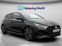 Used Hyundai i20 N Line 120 HP (88 kW) 2023 Black Hatchback