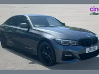 Used BMW 330e M Sport 292 HP (214 kW) 2021 Grey Sedan