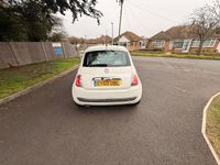 Used Fiat 500 Lounge 69 HP (50 kW) 2010 White Hatchback