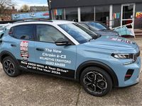 Used Citroën e-C3 83 kW (113 HP) 2024 Blue Hatchback