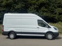 Used Ford Transit 130 HP (95 kW) 2018 White Van