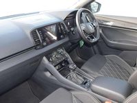 Used Skoda Karoq SportLine 150 HP (110 kW) 2024 Moon white metallic SUV