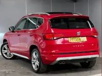 Used Seat Ateca FR 150 HP (110 kW) 2020 Red SUV