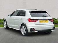 Used Audi A1 S-Line 108 HP (79 kW) 2023 Silver SUV