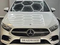 Used Mercedes A250 AMG line 2020 White Sedan