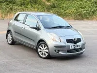 Used Toyota Yaris 2008 Silver Hatchback