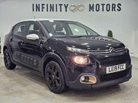 Used Citroën C3 Origins 2019 Black Hatchback