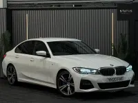 Used BMW 330 M Sport 258 HP (189 kW) 2020 White Sedan
