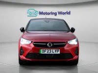Used Vauxhall Corsa-e Ultimate 100 kW (136 HP) 2023 Red Hatchback