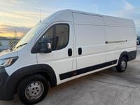 Used Peugeot Boxer 140 HP (102 kW) 2020 White Van